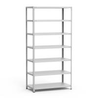 Стеллаж MS STRONG 3100x1000x400 (7 полок) в Сочи - купить недорого. Смотреть каталог
