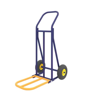 Купить Тележка грузовая двухколесная КГМ 200, г\п 150 кг (515x1015x715). Колеса литые Ø200 мм (2шт) в Сочи. В наличии и под заказ в каталоге