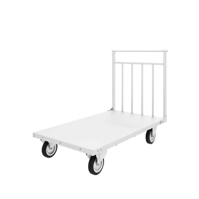 Купить Платформенная тележка оцинкованная усиленная ТПУ Ц 5 (700х1200). Комплект платформенных колес Ø160 мм (г/п 450кг) в Сочи. В наличии и под заказ в каталоге