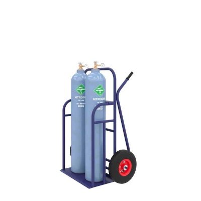 Купить Тележка грузовая двухколесная М 1, г\п 350 кг (1231х933х593). Комплект пневматических колес Ø350 мм в Сочи. В наличии и под заказ в каталоге