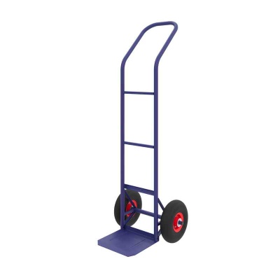 Купить Тележка грузовая двухколесная КГ 150, г\п 150 кг (290x1350x545). Колеса литые Ø200 мм (2шт) в Сочи. В наличии и под заказ в каталоге