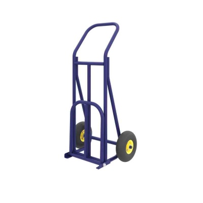 Купить Тележка грузовая двухколесная КГМ 200, г\п 150 кг (515x1015x715). Колеса пневматические Ø200 мм (2шт) в Сочи. В наличии и под заказ в каталоге