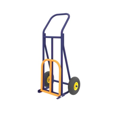 Купить Тележка грузовая двухколесная КГМ 200, г\п 150 кг (515x1015x715). Колеса литые Ø200 мм (2шт) в Сочи. В наличии и под заказ в каталоге