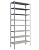 Стеллаж MS STRONG 2550x1200x300 (8 полок) в Сочи - купить недорого. Смотреть каталог