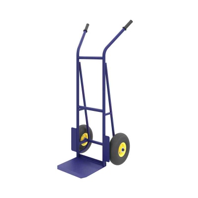 Купить Тележка грузовая двухколесная КГ 200, г\п 200 кг (1230х515х520). Колеса литые Ø250 мм (2 шт) в Сочи. В наличии и под заказ в каталоге